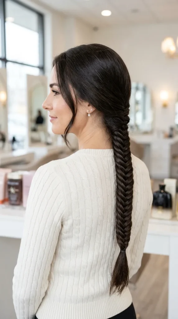  Fishtail Braid