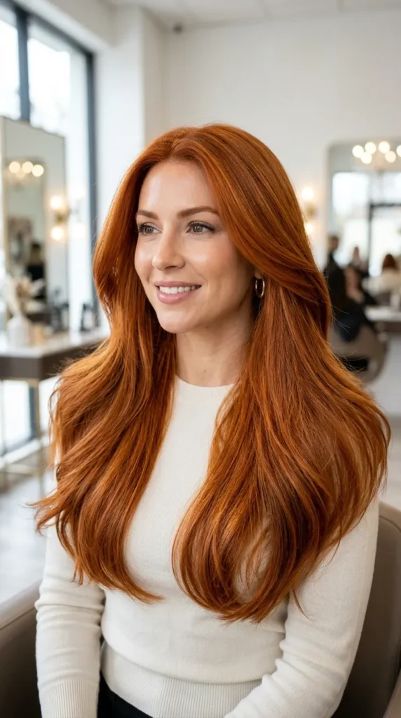 Copper Hair Color