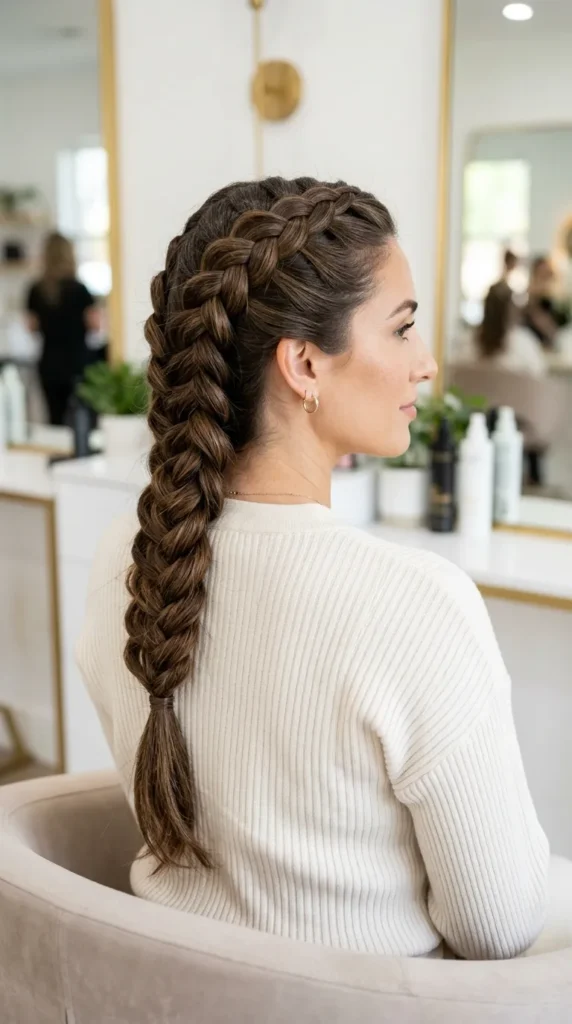 32 Braid Hairstyle Ideas for Texture and Style 2 Braid Hairstyle Ideas