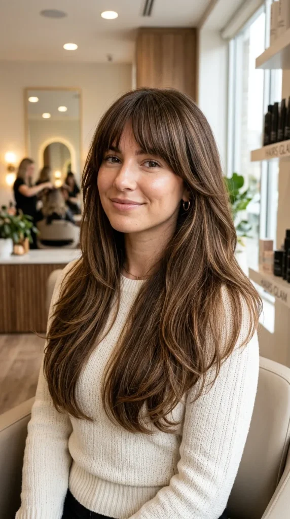 Cut with Bangs