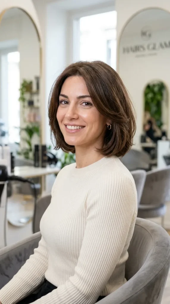  Italian Bob Haircut