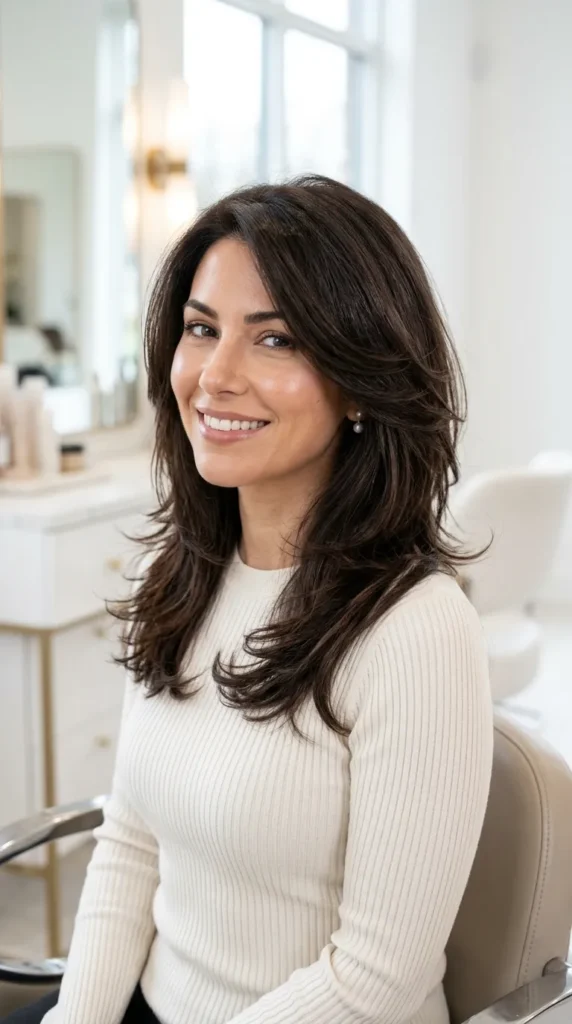 Choppy Layered Cut