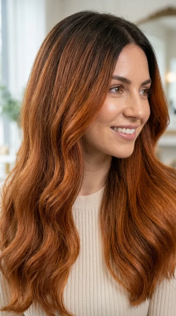 Rooted Copper with Natural Blend