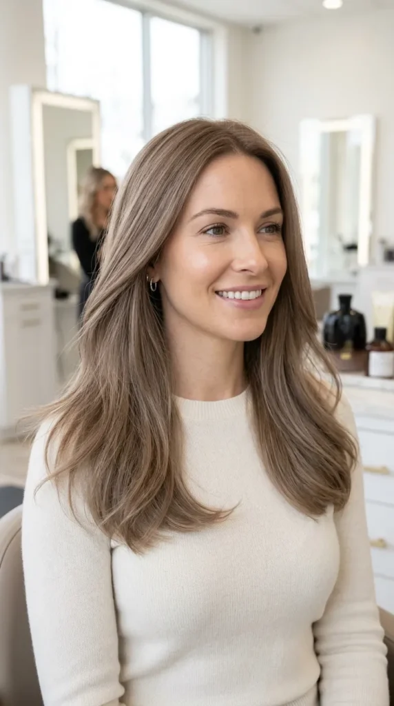  Mushroom Brown for Fine Hair