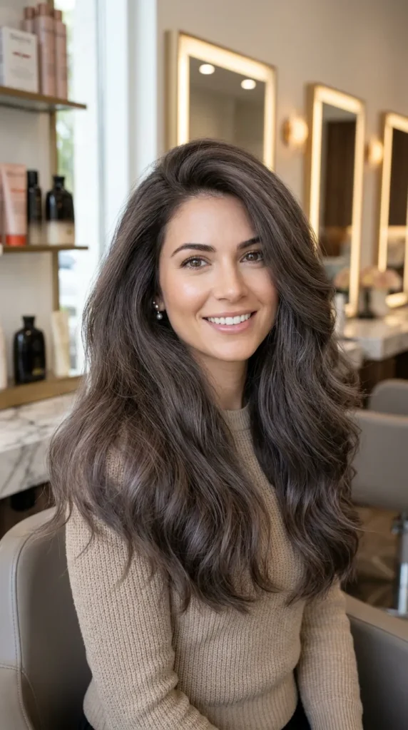  Mushroom Brown for Thick Hair
