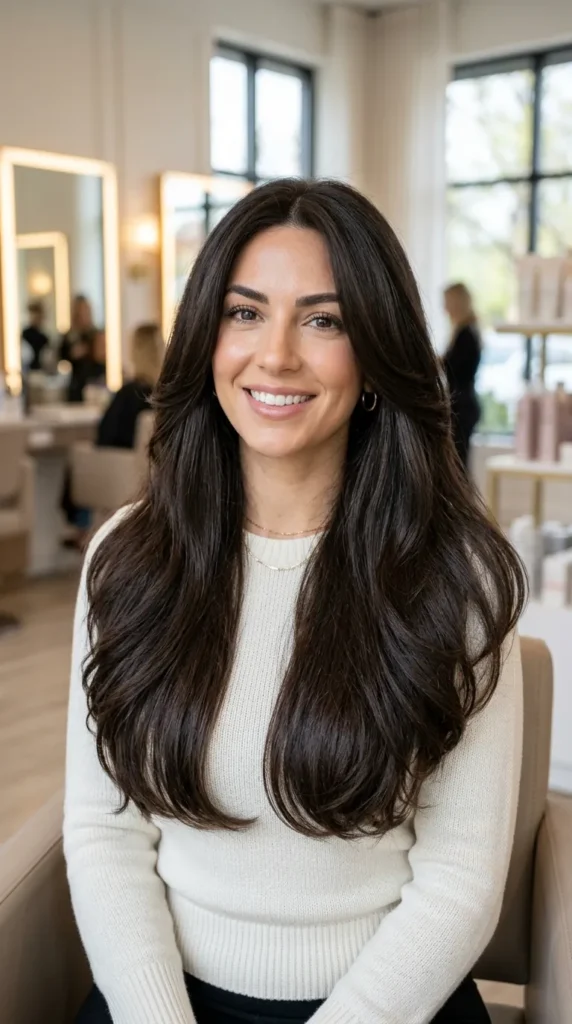 Layered Cut for Thick Hair