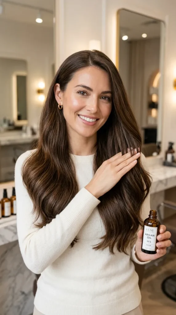 The Weekly Oil Treatment Routine