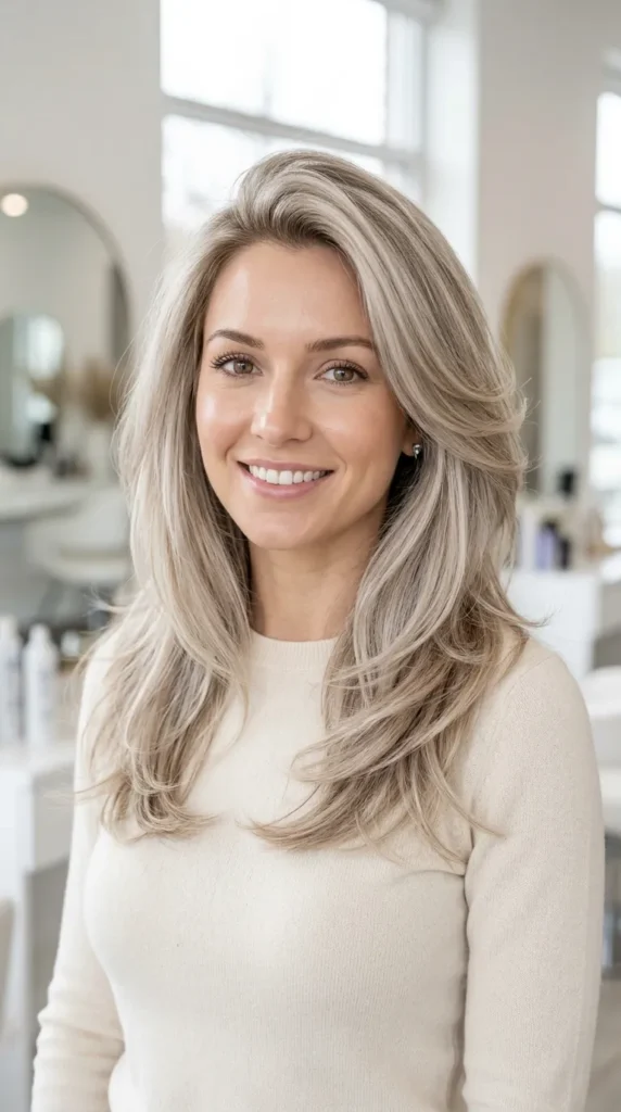  Ash Blonde for Fine Hair