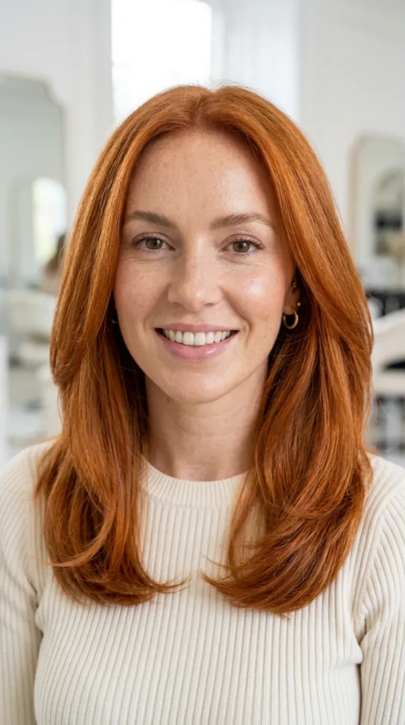 Copper for Fine Hair