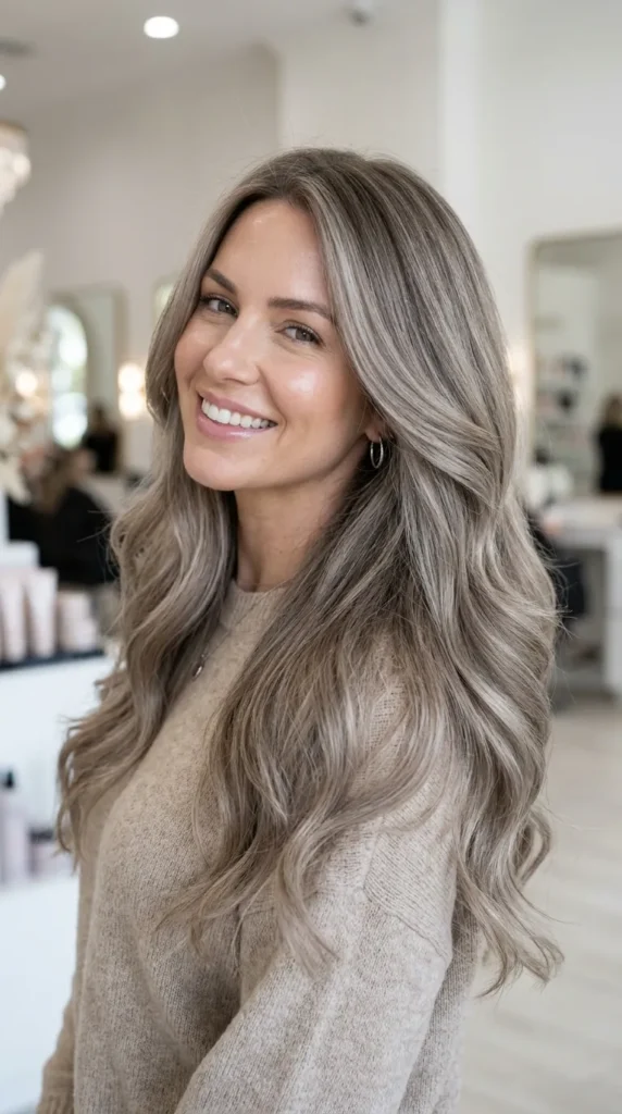  Ash Blonde for Thick Hair
