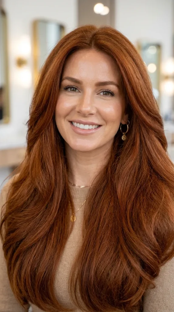  Copper for Thick Hair