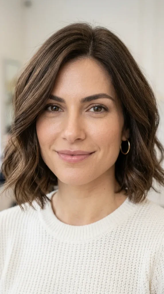 Italian Bob for Square Faces