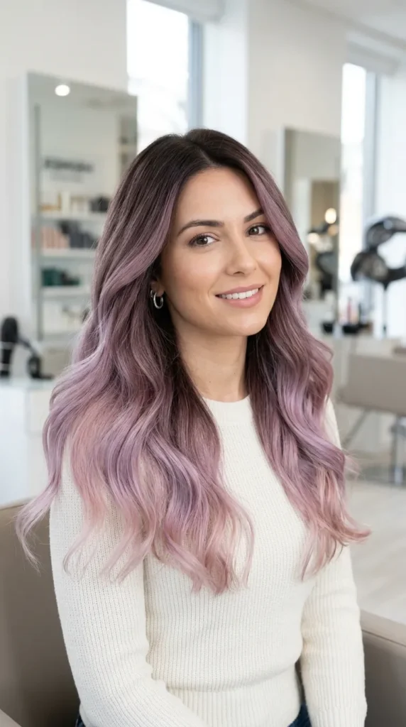 28 Ombre Hair Color Ideas for Dimensional Beauty 17 Pastel Ombre