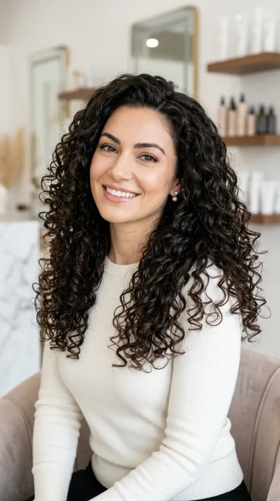  Curl Defining Mask