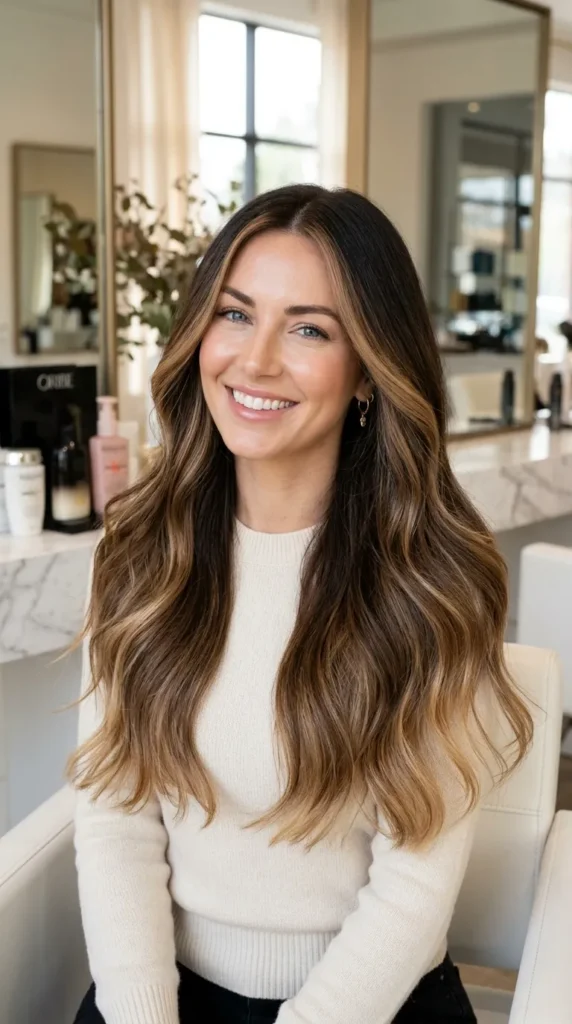 28 Ombre Hair Color Ideas for Dimensional Beauty 18 Ombre with Face Framing Emphasis