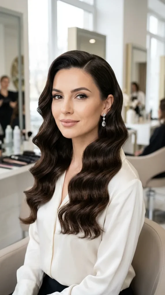  Old Hollywood Waves for Special Occasions