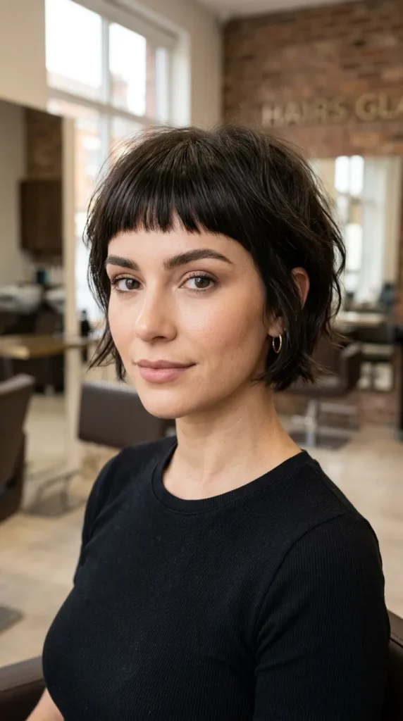  Bangs for Round Faces