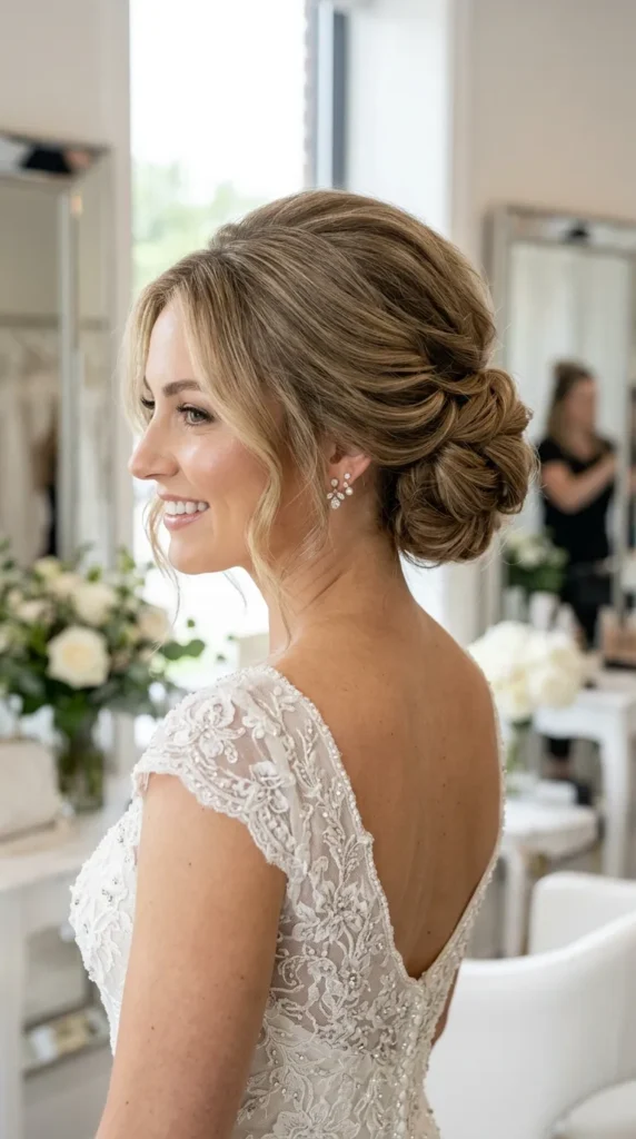  Fine Hair Wedding Style