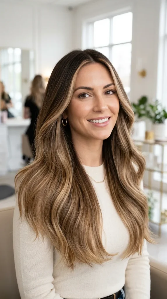 28 Ombre Hair Color Ideas for Dimensional Beauty 20 Ombre with Money Piece Highlights