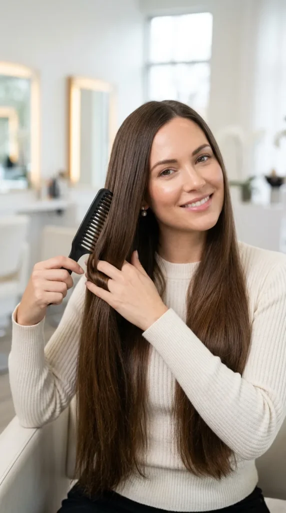 The Detangling First Routine
