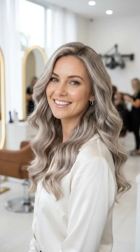Ash Blonde for Special Occasions