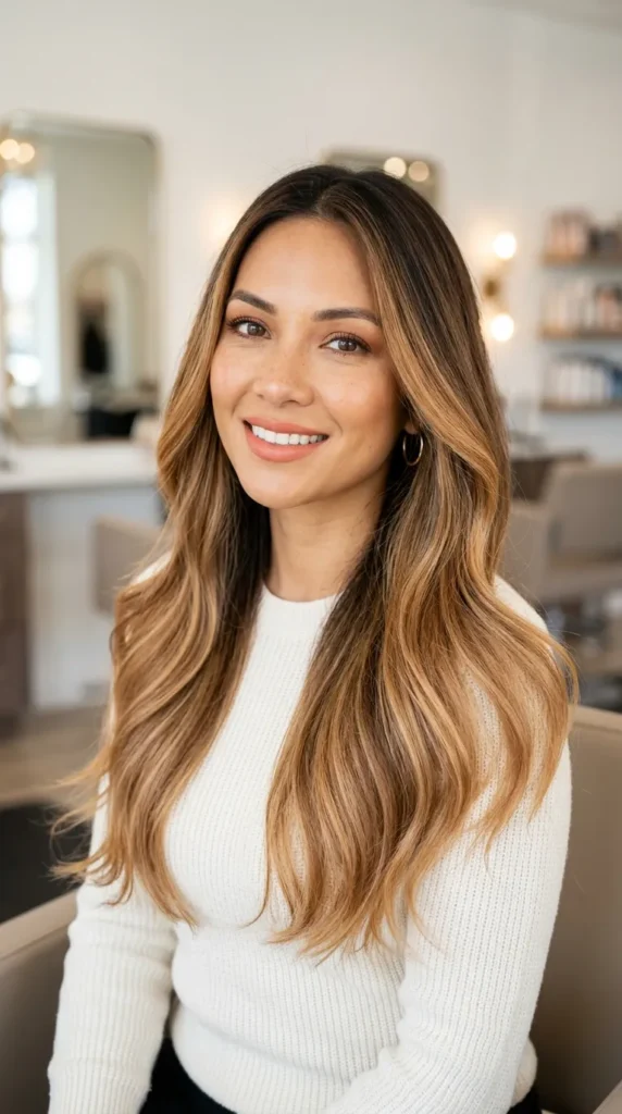 28 Ombre Hair Color Ideas for Dimensional Beauty 21 Ombre for Warm Skin Tones