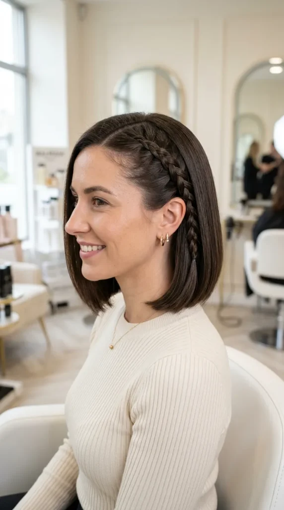 32 Braid Hairstyle Ideas for Texture and Style 21 Braided Style for Curly Hair