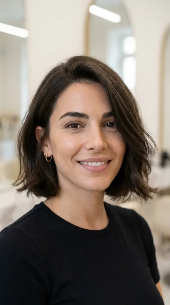 Italian Bob for Confidence and Effortless Style