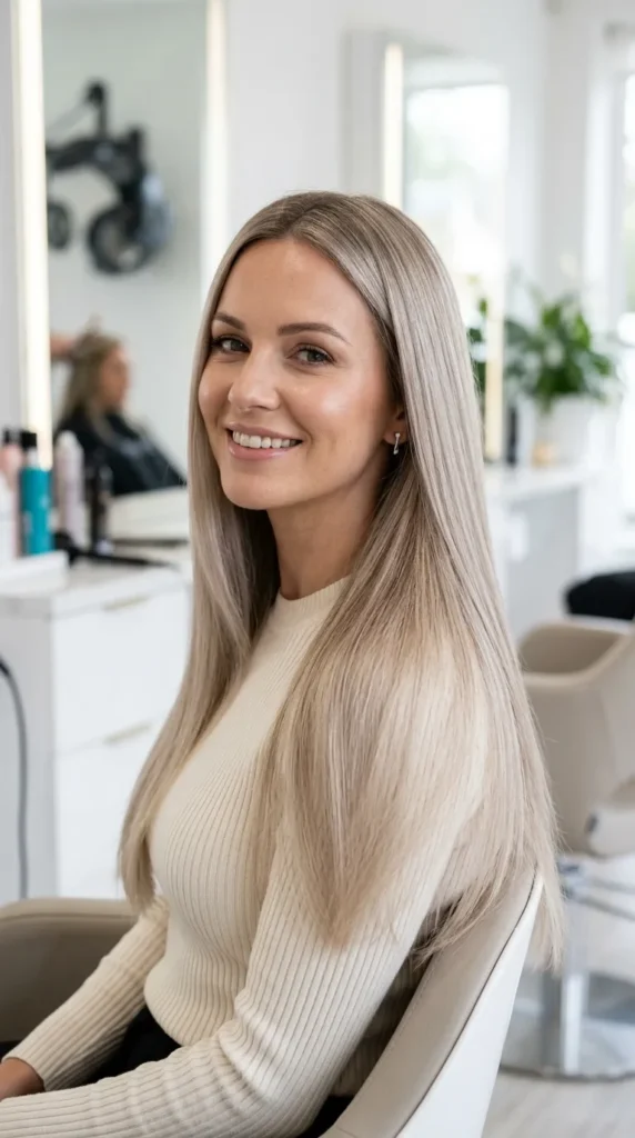 Classic Ash Blonde