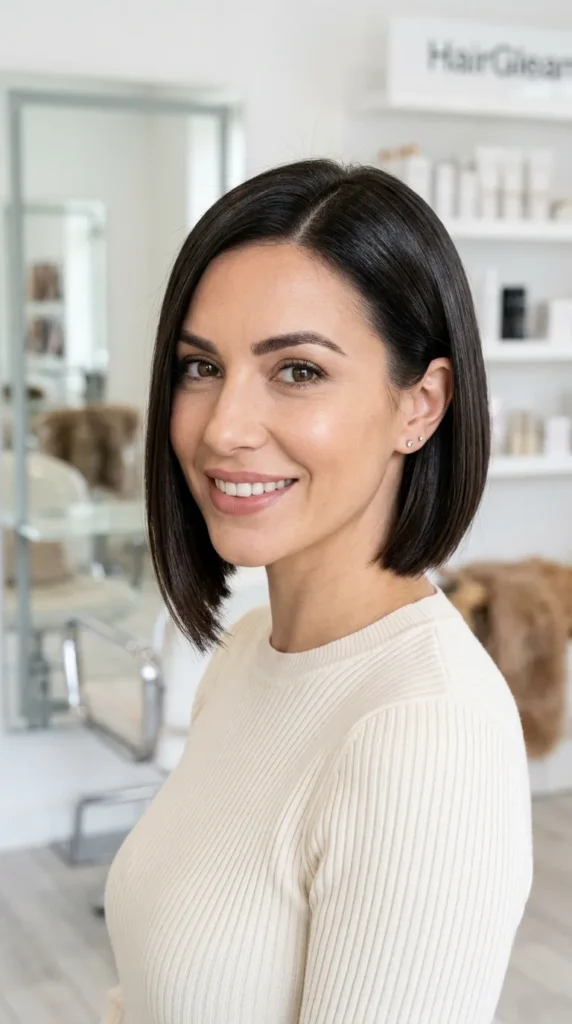  The Classic Asymmetrical Bob