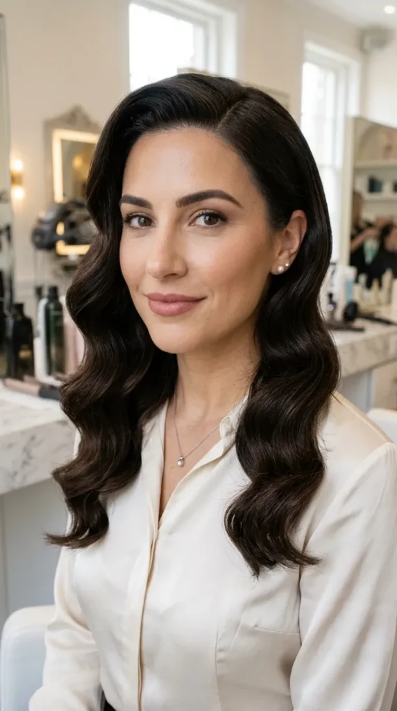 The Classic Old Hollywood Wave