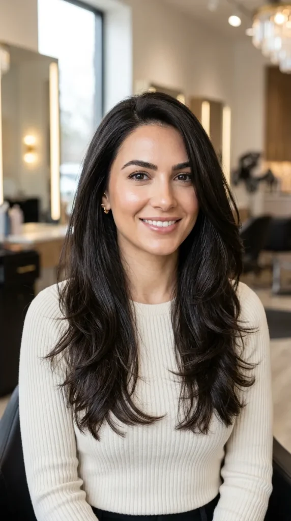 Textured Layered Ends