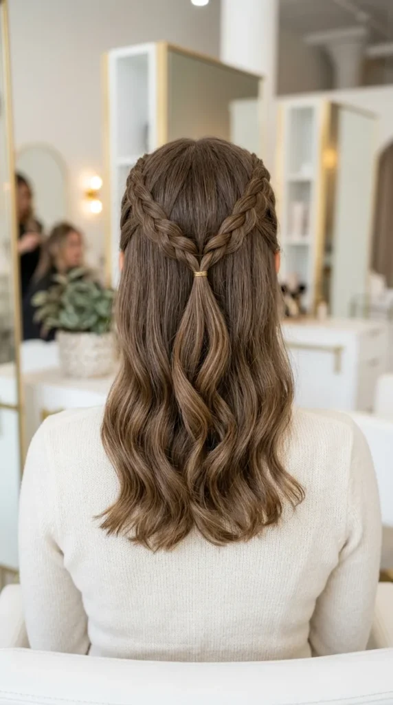 32 Braid Hairstyle Ideas for Texture and Style 22 Braided Style for Straight Hair