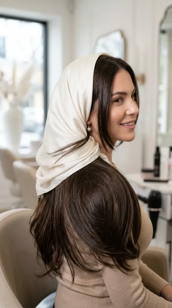  The Silk Scarf Styling Routine