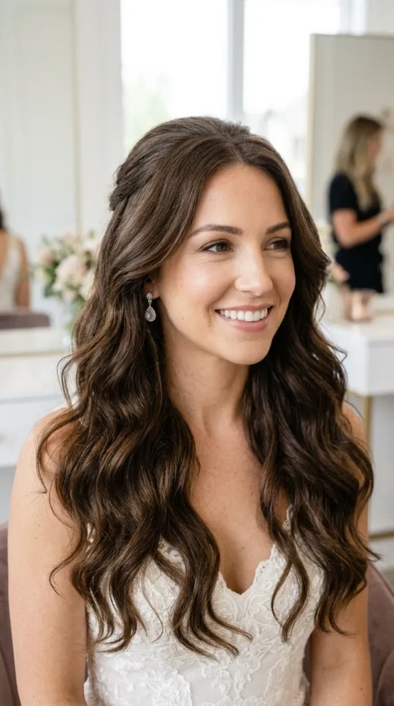  Second Look Reception Hairstyle