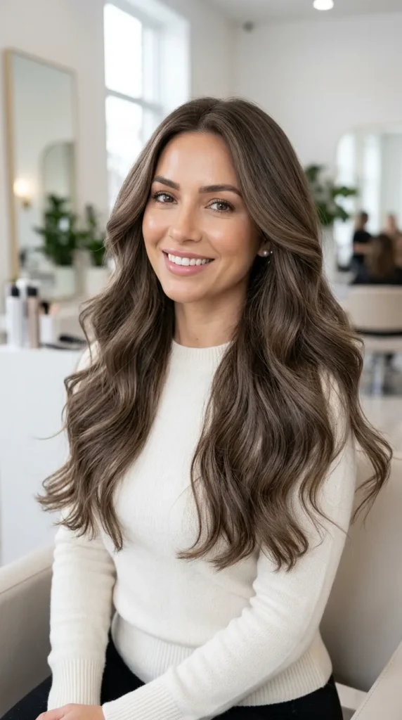  Mushroom Brown Combined with Lowlights