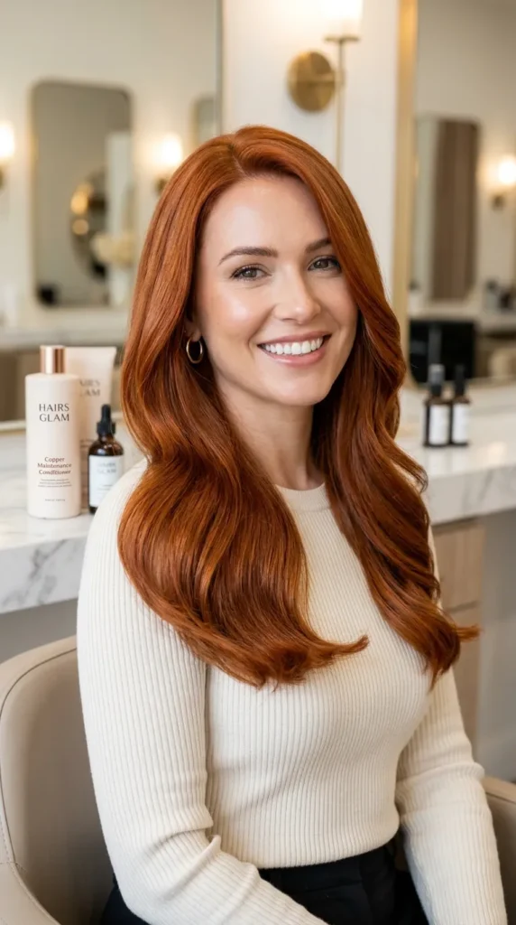  Copper Maintenance and Color Refresh Routine