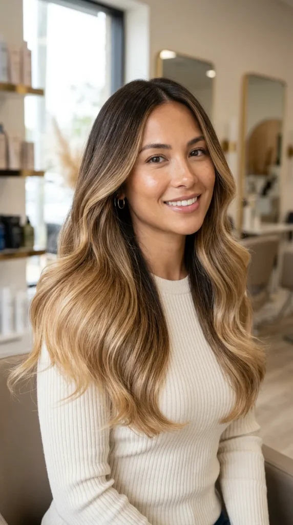 28 Ombre Hair Color Ideas for Dimensional Beauty 23 Ombre with Glossy Shine Treatment