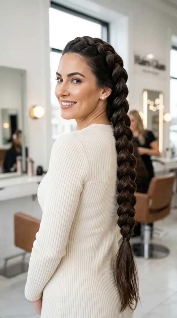32 Braid Hairstyle Ideas for Texture and Style 23 Braided Style for Fine Hair