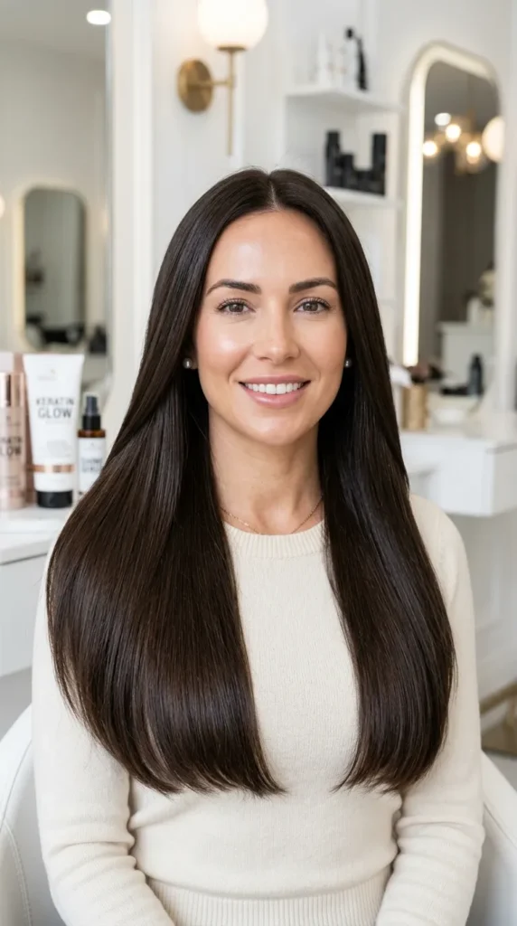  Keratin Treatment Mask