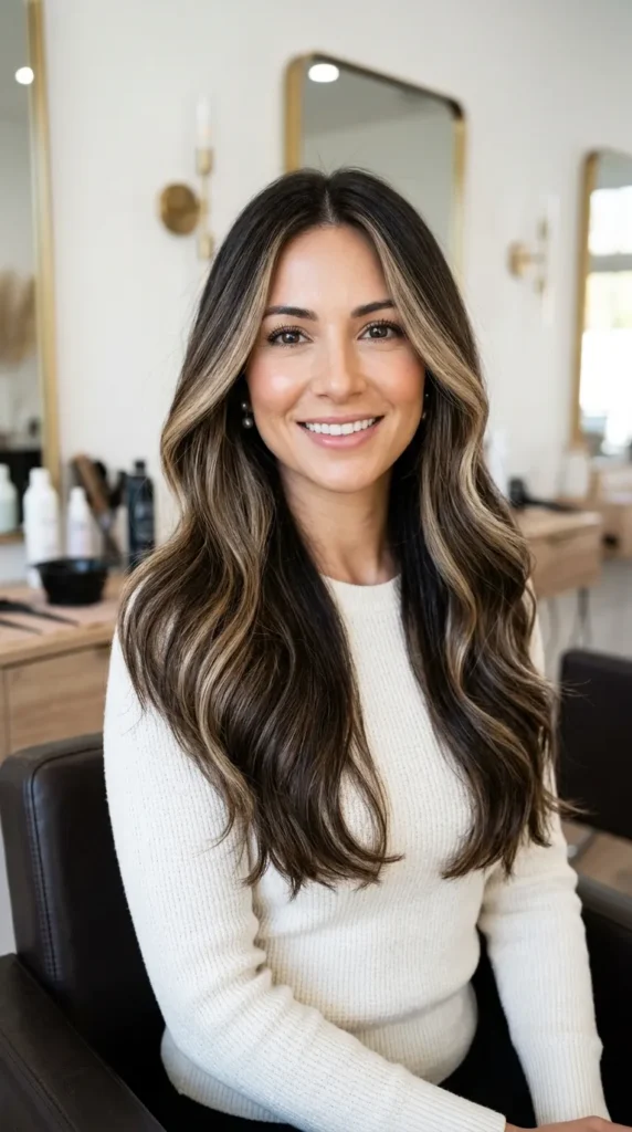 Finding Your Face Framing Highlight Colorist