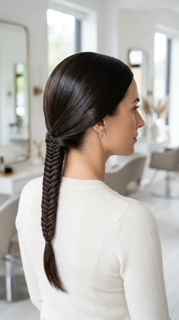  Fishtail Braid for Formal Occasions
