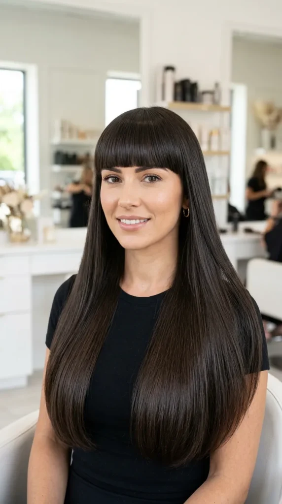  Bangs Maintenance and Styling