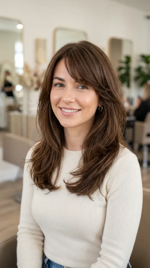 Transitioning to a Cut with Bangs