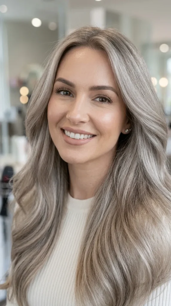  Ash Blonde for Confidence and Freshness
