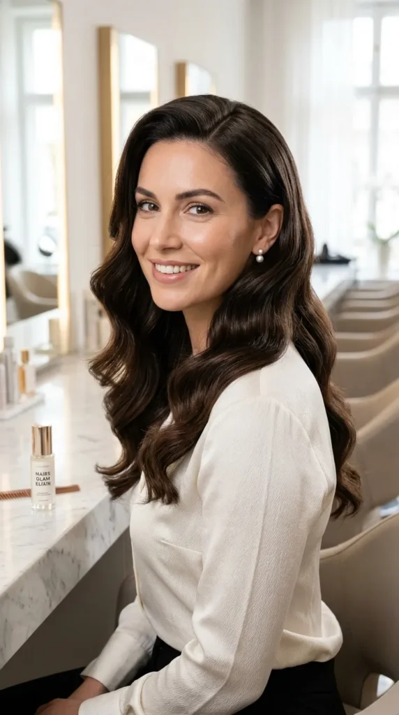  Old Hollywood Waves Maintenance Throughout the Day
