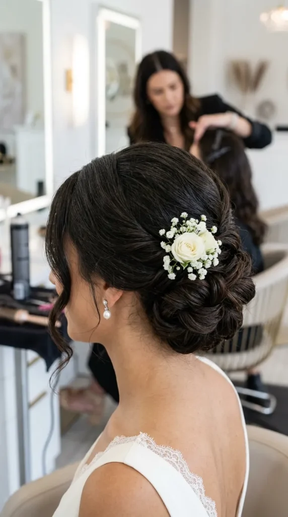  Finding Your Wedding Hairstylist