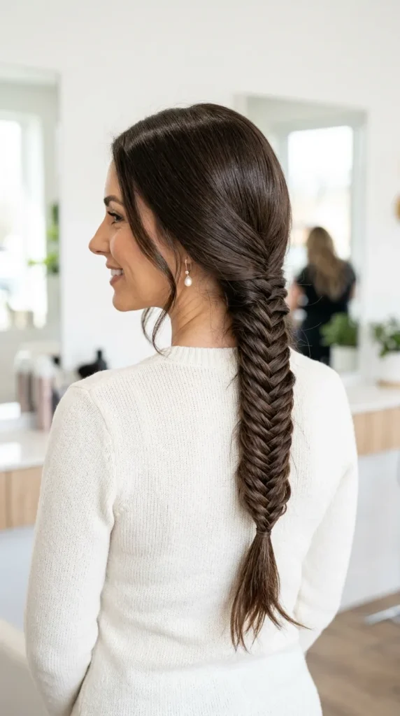 Fishtail Braid Inspired by Celebrities