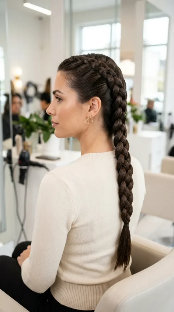 32 Braid Hairstyle Ideas for Texture and Style 27 Messy Braided Style for Undone Texture