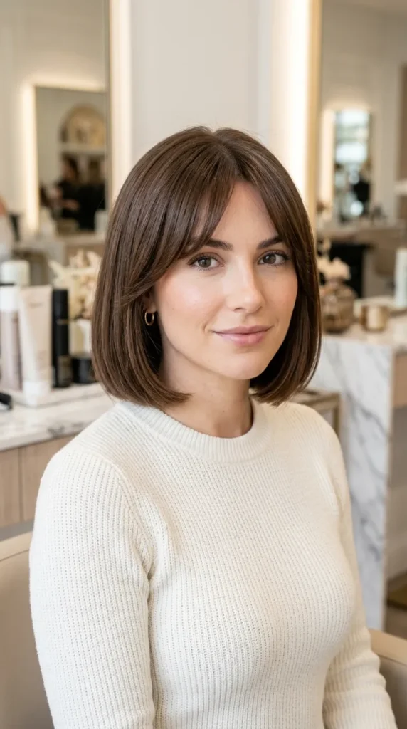  Growing Out Bangs Gracefully